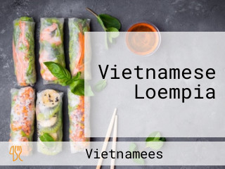 Vietnamese Loempia