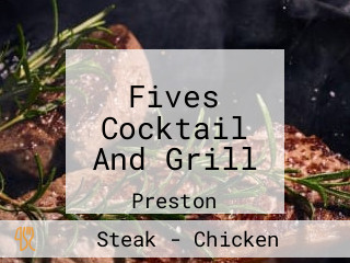 Fives Cocktail And Grill