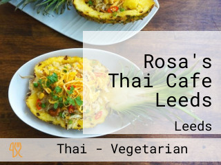 Rosa's Thai Cafe Leeds