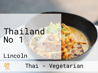 Thailand No 1