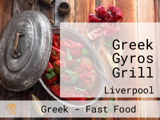 Greek Gyros Grill