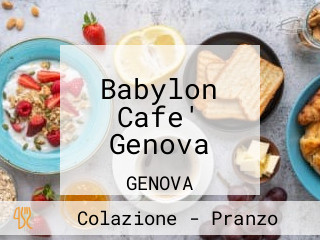 Babylon Cafe' Genova