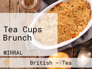 Tea Cups Brunch