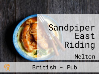 Sandpiper East Riding