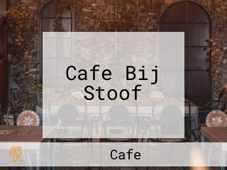 Cafe Bij Stoof