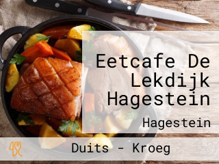Eetcafe De Lekdijk Hagestein