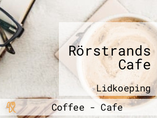 Rörstrands Cafe