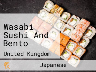 Wasabi Sushi And Bento