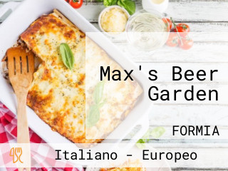 Max's Beer Garden