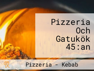 Pizzeria Och Gatukök 45:an