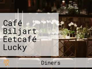 Café Biljart Eetcafé Lucky 'steppegras '
