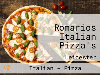 Romarios Italian Pizza's