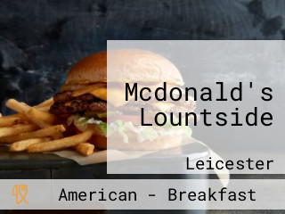 Mcdonald's Lountside