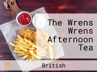 The Wrens Wrens Afternoon Tea