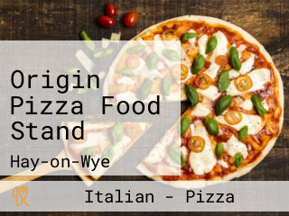 Origin Pizza Food Stand