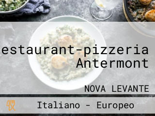 Bar-restaurant-pizzeria Antermont