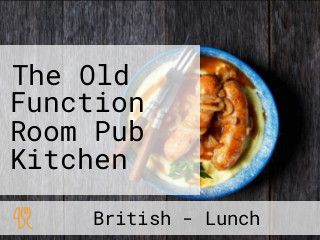 The Old Function Room Pub Kitchen