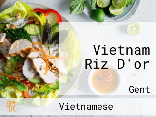 Vietnam Riz D'or