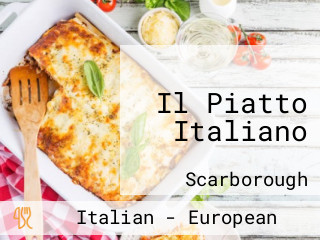 Il Piatto Italiano