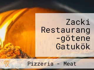 Zacki Restaurang -götene Gatukök