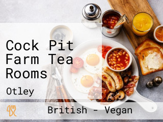 Cock Pit Farm Tea Rooms