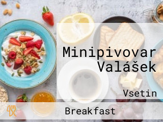 Minipivovar Valášek