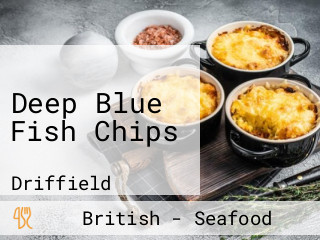 Deep Blue Fish Chips