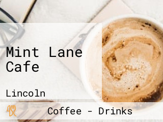 Mint Lane Cafe
