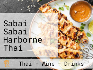 Sabai Sabai Harborne Thai Restaurant Wine Bar