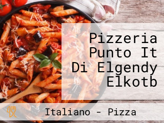 Pizzeria Punto It Di Elgendy Elkotb