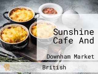 Sunshine Cafe And