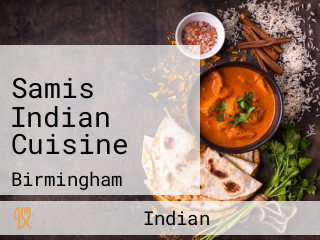 Samis Indian Cuisine