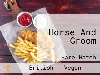 Horse And Groom
