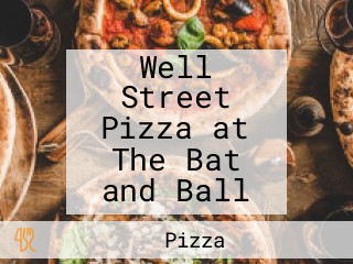 Well Street Pizza at The Bat and Ball