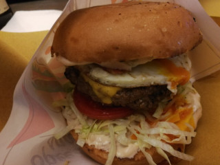 Saporito Fries Burger