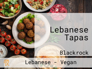 Lebanese Tapas