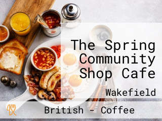 The Spring Community Shop Cafe