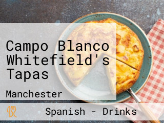 Campo Blanco Whitefield's Tapas
