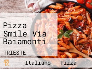 Pizza Smile Via Baiamonti