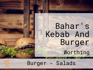 Bahar's Kebab And Burger