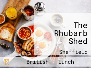 The Rhubarb Shed