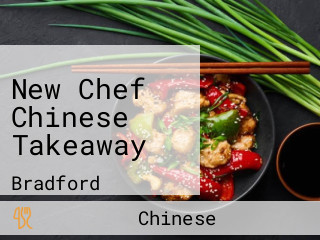 New Chef Chinese Takeaway