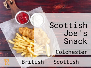 Scottish Joe's Snack