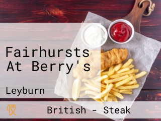 Fairhursts At Berry's
