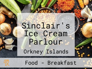 Sinclair's Ice Cream Parlour