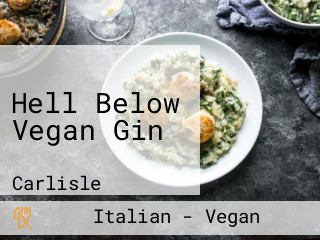 Hell Below Vegan Gin