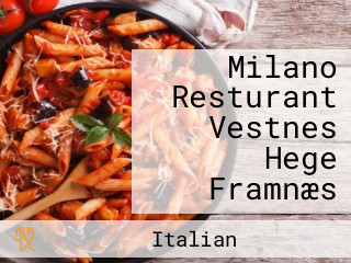 Milano Resturant Vestnes Hege Framnæs