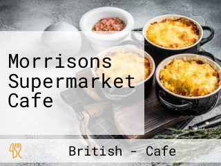 Morrisons Supermarket Cafe