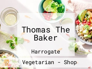 Thomas The Baker