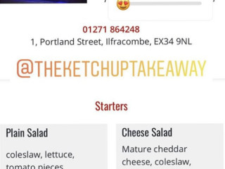 The Ketchup Takeaway